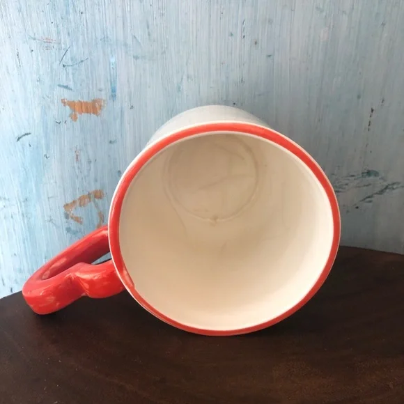 Coffee cup with heart handle for your significant other or yourself - Picture 3 of 7